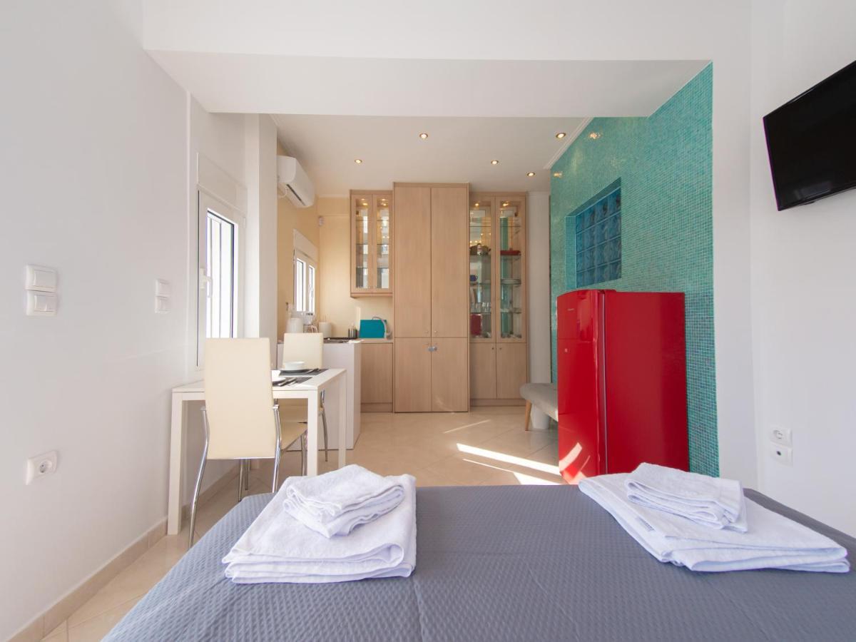 Lux Sea Studio - Pórto Ráfti Extérieur photo