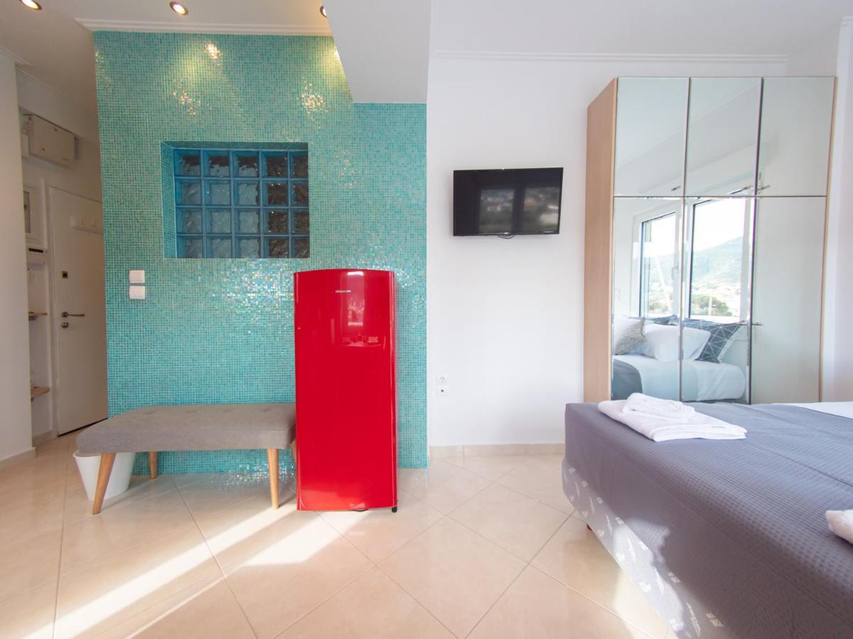 Lux Sea Studio - Pórto Ráfti Extérieur photo