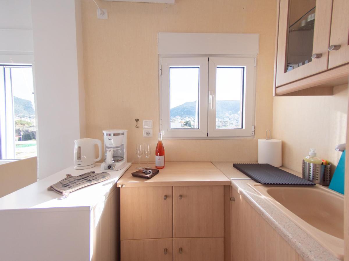 Lux Sea Studio - Pórto Ráfti Extérieur photo