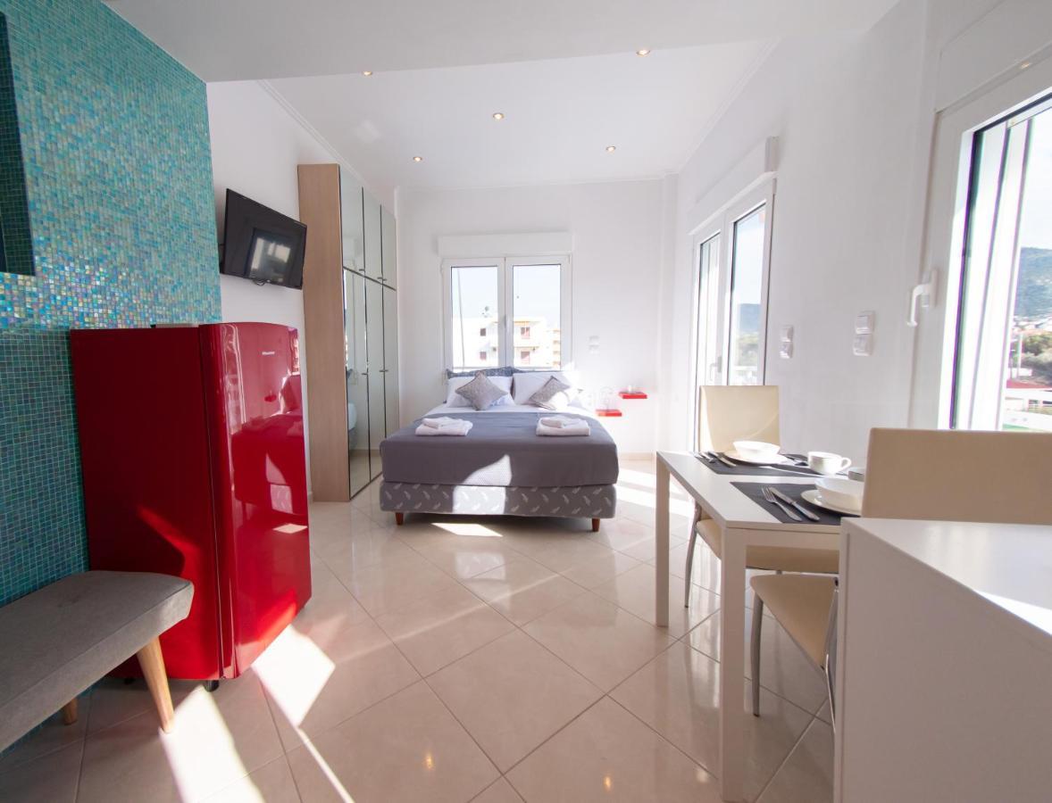 Lux Sea Studio - Pórto Ráfti Extérieur photo